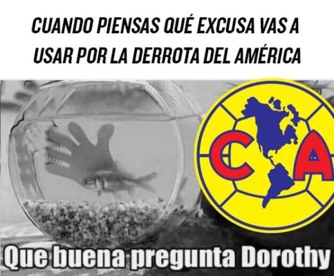 Los memes 'descuartizan' al América y Piojo Herrera tras perder contra Pumas