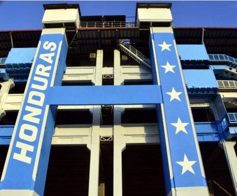 IMPECABLE: El estadio Olímpico ya luce 'bellísimo' para recibir a la 'H'