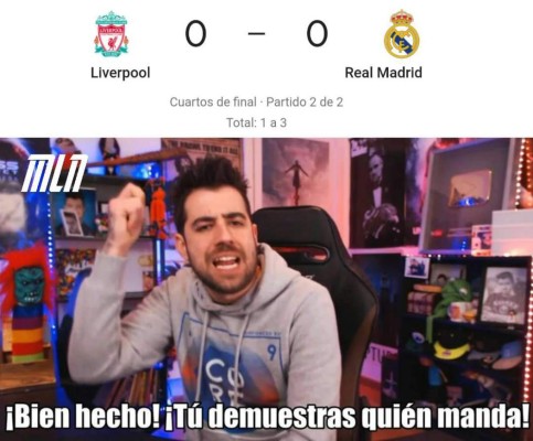 Los memes del pase del Real Madrid a semifinales de la Champions donde destrozan al Barça
