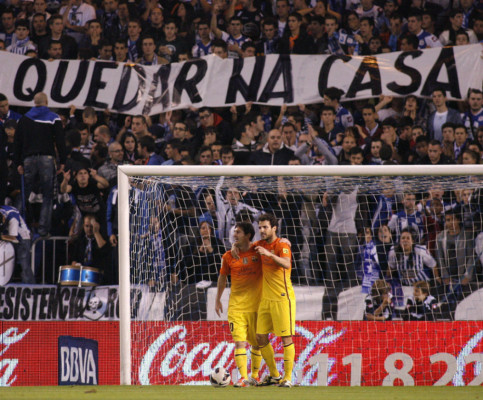 Barcelona vence al Deportivo La Coruña