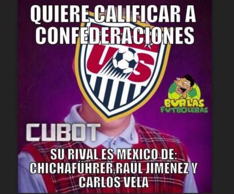 Los MEMES en las redes previo al duelo México-Estados Unidos