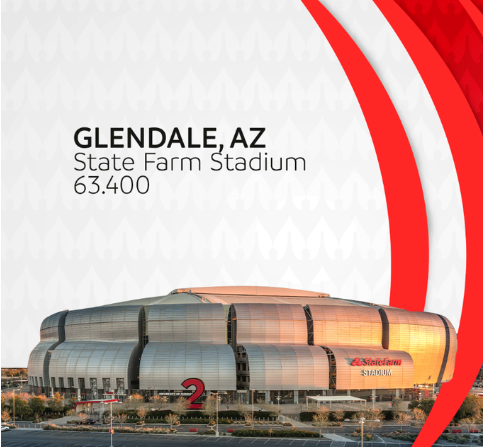 Ciudades confirmadas: ¡los 14 estadios que tendrá la Copa América 2024 en los Estados Unidos!