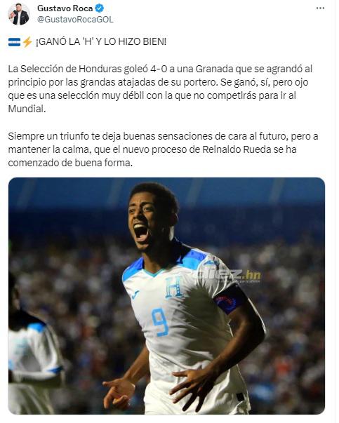 Así reacciona la prensa tras la goleada de Honduras en la Liga de Naciones ¿Qué dicen de Choco Lozano y Reinaldo Rueda?