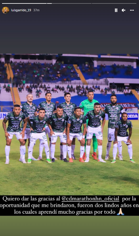 Marathón pasa la escoba y anuncia su tercera baja: Luis Garrido se marcha y envía un sentido mensaje