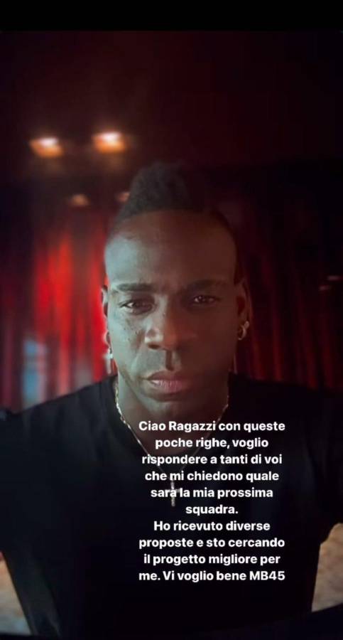 Giro inesperado con Keylor Navas y Sergio Ramos daría el bombazo; el feroz mensaje de Balotelli