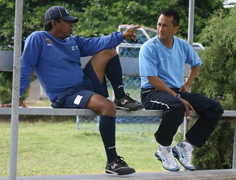 Jorge Pineda se quedó en el banquillo del Motagua tras la salida de Primitivo.