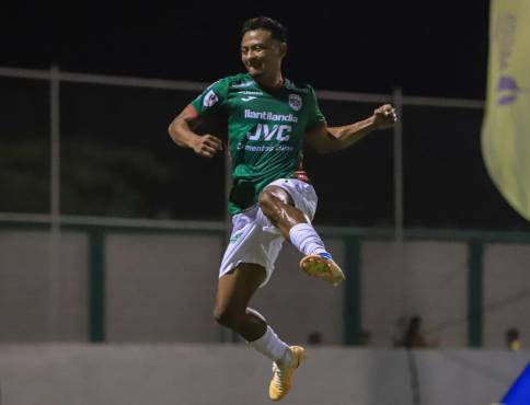 Alexy Vega convirtió su gol número 11 del Clausura 2024.