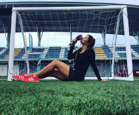 Antonella González, la bella venezolana que apoyará con todo a Panamá en Rusia