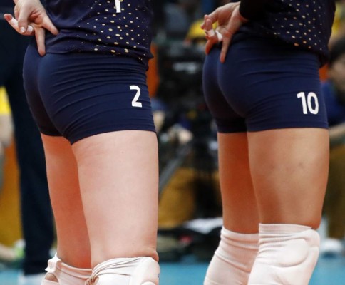 El voleibol, el deporte más sexy de los Juegos Olímpicos de Río 2016