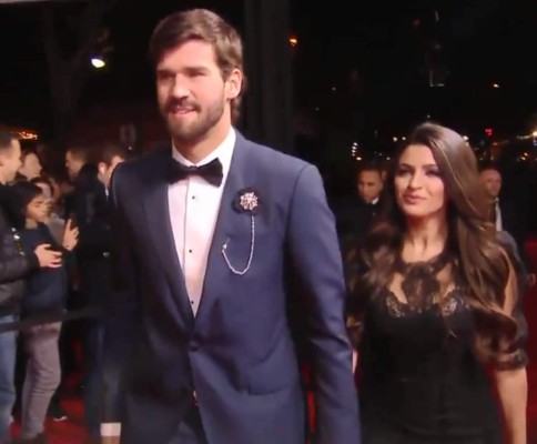 Las esposas que opacaron a sus parejas en la alfombra roja del Balón de Oro 2019