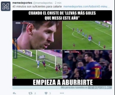 Los mejores memes del Barcelona-Espanyol en Copa del Rey