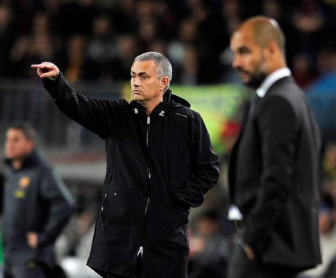 La historia de odio, rencores y duelos polémicos entre Pep y Mourinho antes del derbi