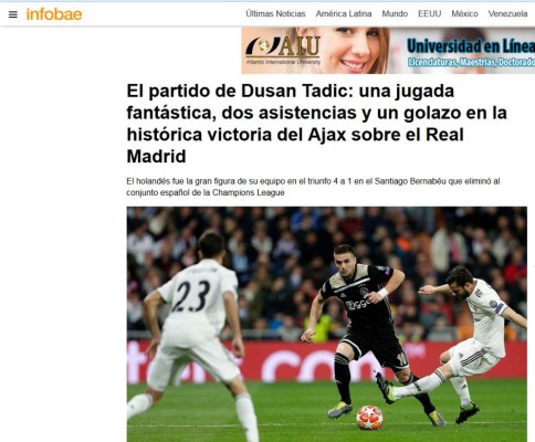 La prensa se hace sentir sobre fracaso del Real Madrid: 'Papelón', 'Luto' y 'Fracaso'