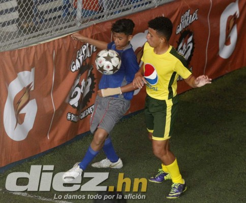 Las imágenes que nos dejó el tercer día de la Copa Gatorade 2017