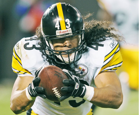 Troy Polamalu extiende su contrato con Steelers