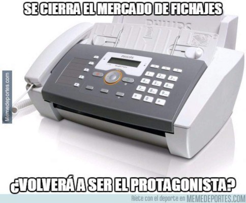 Los mejores memes que dejó el cierre del mercado de fichajes en Europa