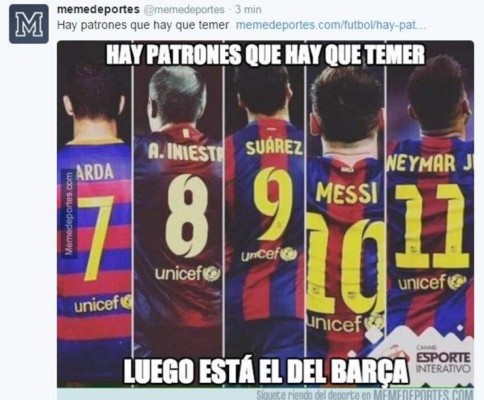 Los mejores memes del Barcelona-Espanyol en Copa del Rey