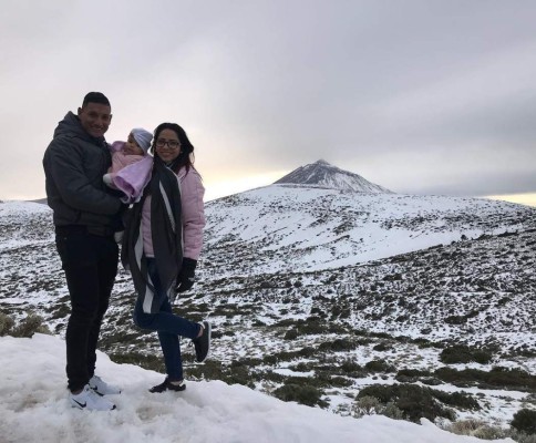 FOTOS: Así es la vida del hondureño Bryan Acosta En Tenerife, España