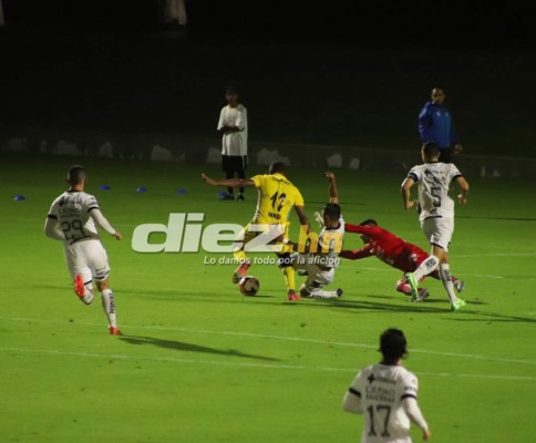 ¿Quién fue el portero? Las postales del triunfo del Real España sobre Querétaro en amistoso en Houston