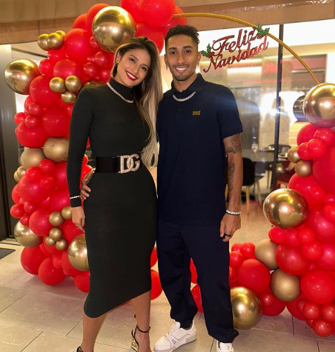 Así pasan la Navidad los cracks: “tornado” en la casa de Cristiano, Haaland se viste de Santa y uno se fue a Puerto Rico