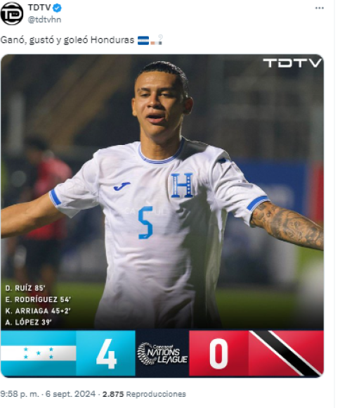 Así reaccionó la prensa tras paliza de Honduras en la Liga de Naciones: esto dicen de David Ruiz relacionado a Messi