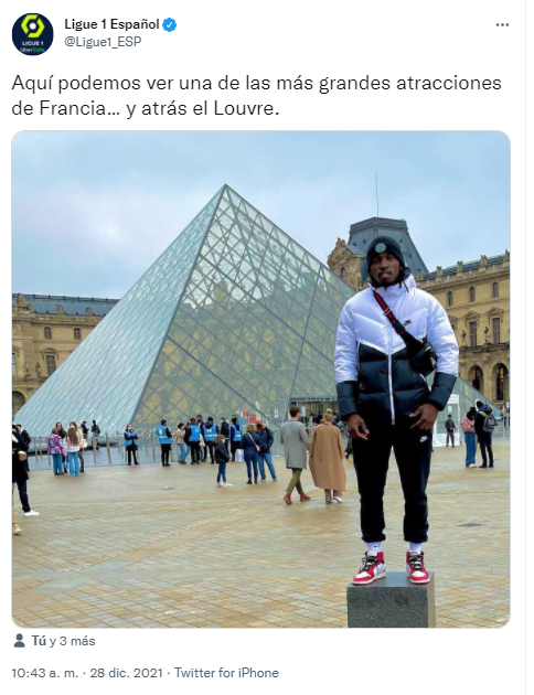 Las tremendas vacaciones de la ‘Panterita’ en Navidad: así se la pasa Elis en París y los piropos de la Ligue 1