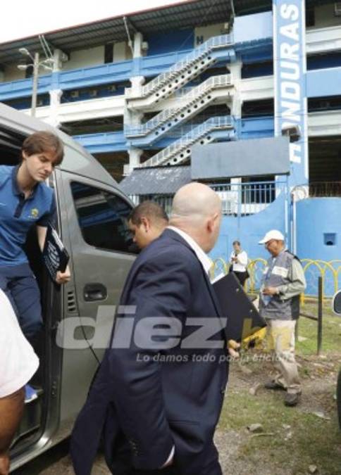 Comitiva australiana inspecciona San Pedro Sula previo al repechaje ante Honduras