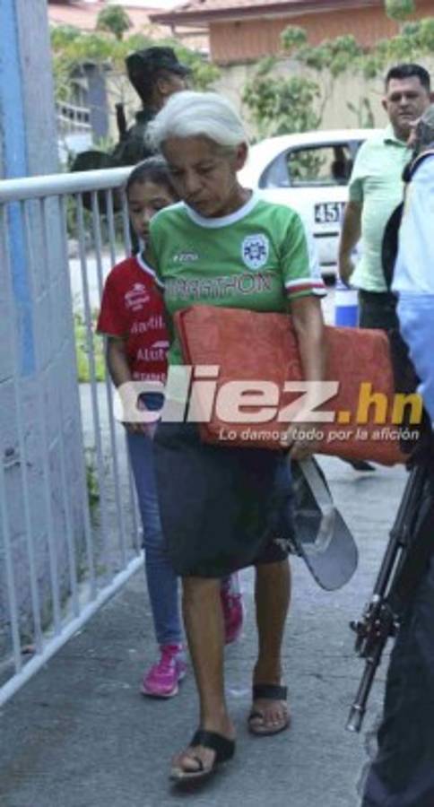 ¡Alegría y tristeza! Así festejó Marathón la clasificación a la final del Clausura