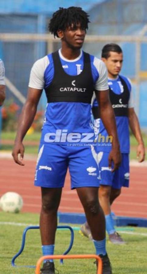 El primer 11 de Fabián Coito con la Sub-23 de Honduras rumbo a Tokio 2020