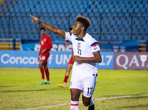 Keyrol Figueroa fue uno de los goleadores del Premundial con Estados Unidos.