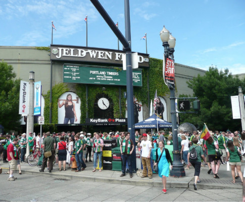 Las trece sedes para la Copa Oro 2013.
