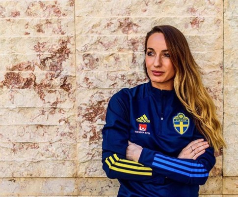 ¡Es una crack! Kosovare Asslani, la hermosa futbolista sueca del Real Madrid femenino
