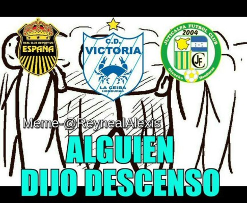 MEMES: Las burlas contra Victoria no se detienen con el tema del descenso