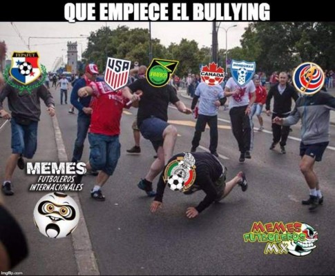 Los otros memes que dejó el fracaso de México en la Copa Oro 2017
