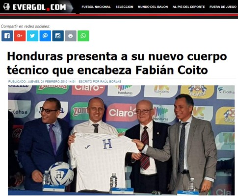 ¡Nueva era! Así reacciona la prensa tras la llegada de Fabián Coito a la 'H'