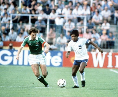 Los futbolistas hondureños que militaron en el balompié de España