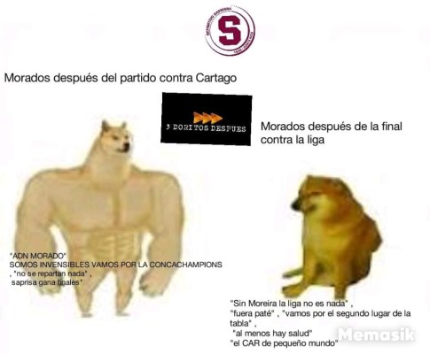 ¡Hijos internacionales! Los memes que revientan a Saprissa tras perder ante Alajuelense la Liga Concacaf