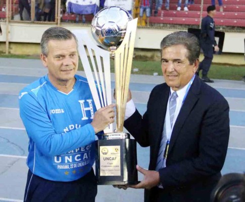 Así sería la convocatoria de Honduras para enfrentar a EUA y Costa Rica en marzo