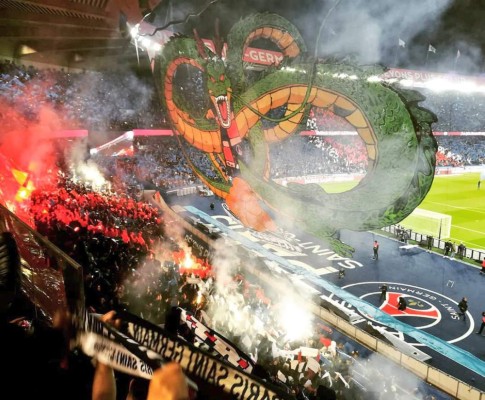 ¡Tremendo! Shenlong se apodera del PSG y así fue captado el brasileño Neymar