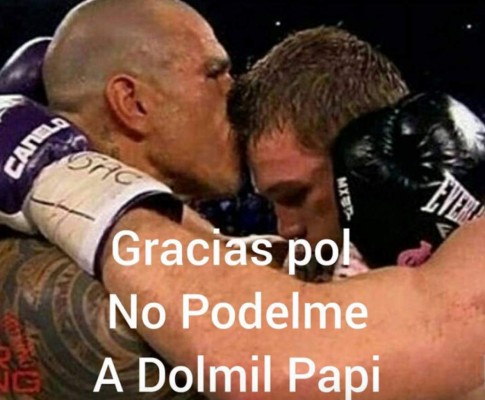 MEMES: Así se burlan del Canelo Álvarez y su victoria contra Miguel Cotto