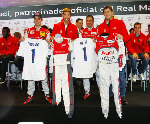 Las nuevas máquinas de los jugadores del Real Madrid