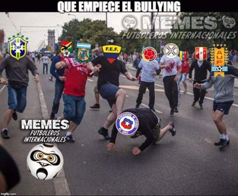 Los mejores memes que dejó la novena fecha de las eliminatorias de la Conmebol