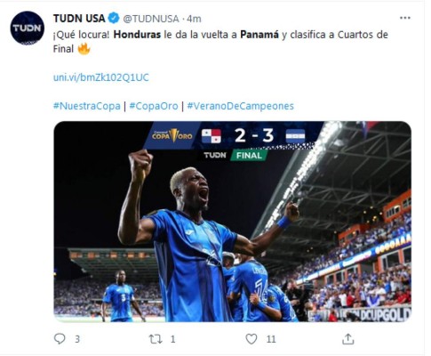 'Juego de locos' y polémica por gol anulado: Lo que dice la prensa tras el triunfo de Honduras ante Panamá