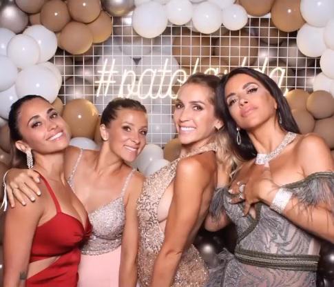 Las nuevas fotos de la boda de lujo de Jordi Alba y Romarey Ventura: Invitados especiales y Antonela deslumbró con Messi