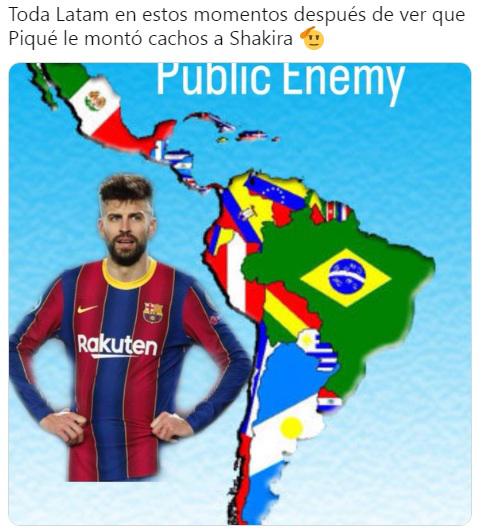 Ya hay dos pretendientes de Shakira: Los jocosos memes que está dejando la separación de la cantante con Piqué