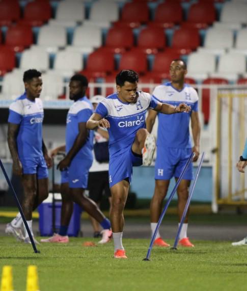 Con varios cambios: así sería el 11 modificado de la Selección de Honduras ante Bermudas para buscar el boleto a la Copa Oro