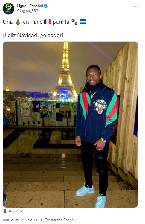 Las tremendas vacaciones de la ‘Panterita’ en Navidad: así se la pasa Elis en París y los piropos de la Ligue 1