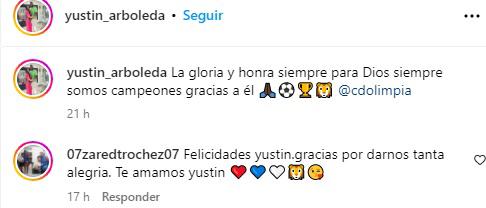 ”Ódiame más”, “Olimpia campeón”: Futbolistas de “Potros” y “Merengues” reaccionan en redes tras la gran final