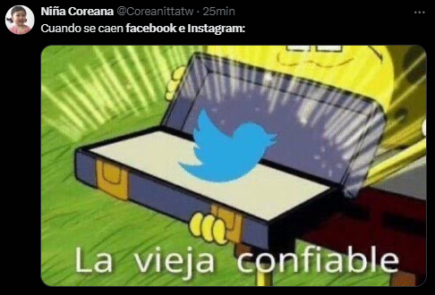 Se caen Facebook e Instagram a nivel mundial y los memes no perdonan: “la vieja confiable” “pensé que estaba hackeado”