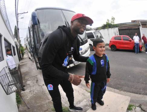 Arboleda ya habla como seleccionado: “Soy un hondureño más, es nuestra selección y si se da la oportunidad, vamos a dar lo mejor”